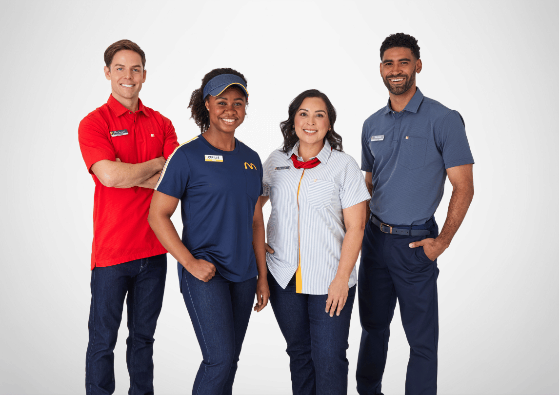 McDonald’s Uniform Partner | Affinity MiHub